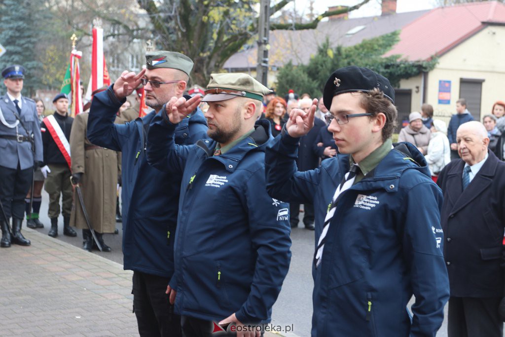 Święto Niepodległości w Ostrołęce [11.11.2022] - zdjęcie #8 - eOstroleka.pl