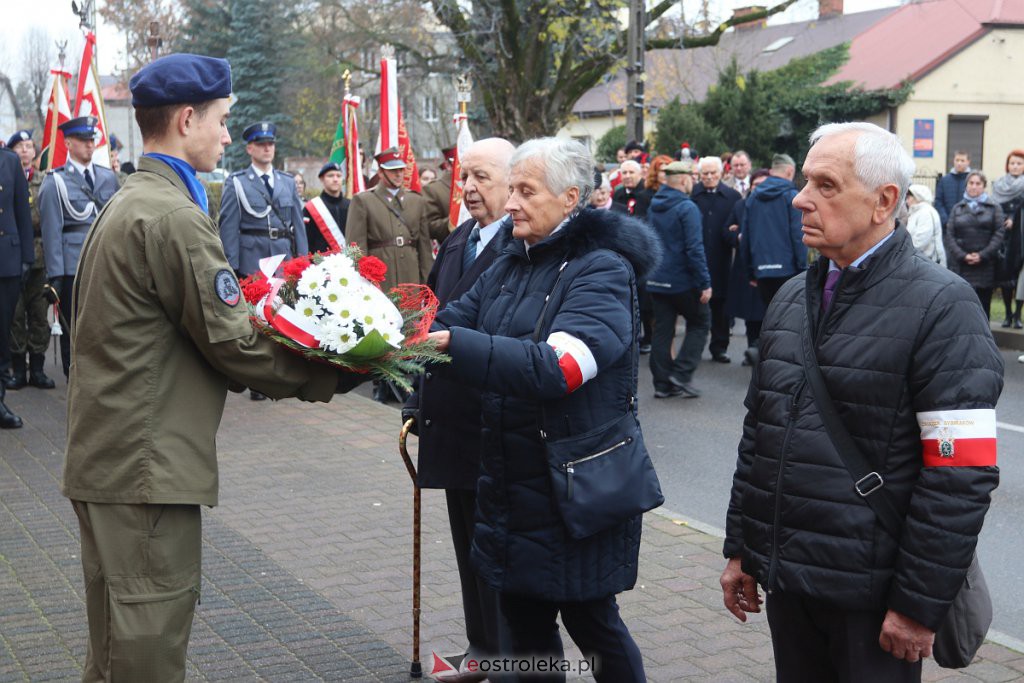 Święto Niepodległości w Ostrołęce [11.11.2022] - zdjęcie #7 - eOstroleka.pl