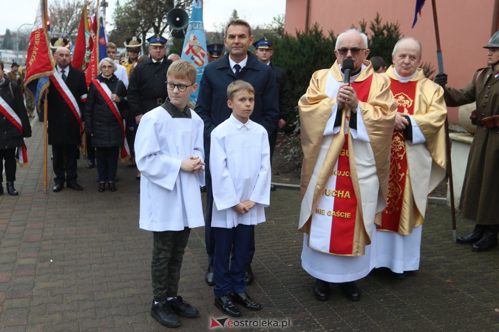Święto Niepodległości w Ostrołęce [11.11.2022] - zdjęcie #5 - eOstroleka.pl