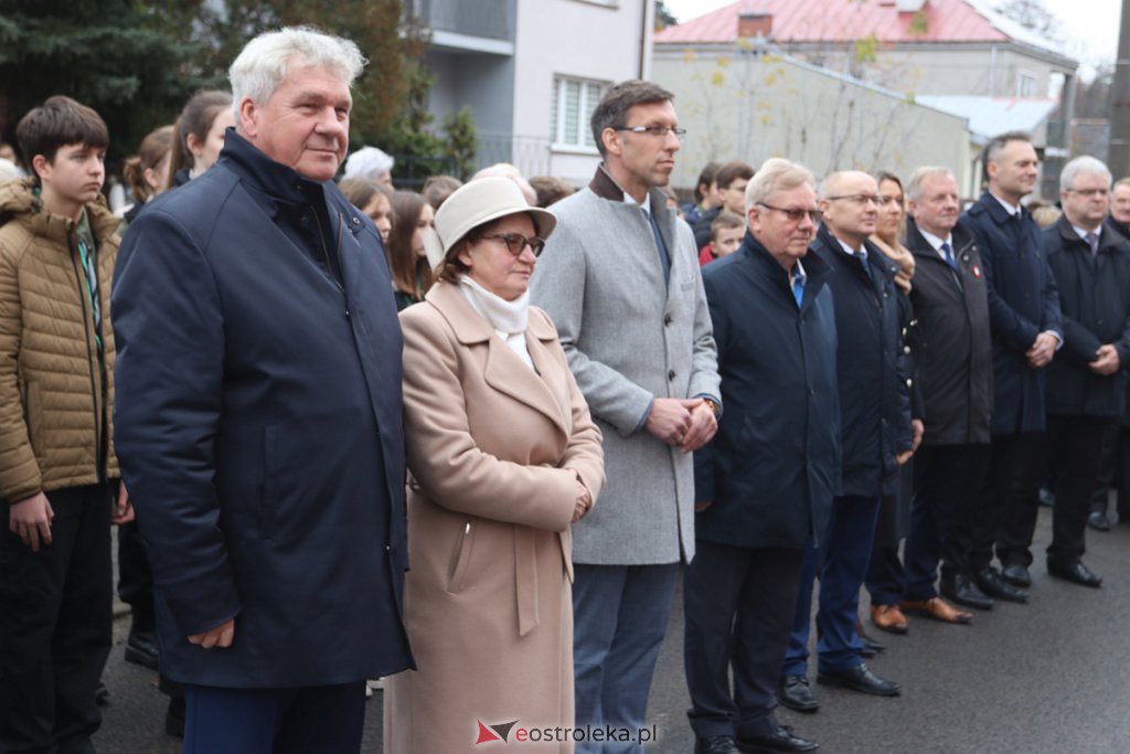 Święto Niepodległości w Ostrołęce [11.11.2022] - zdjęcie #3 - eOstroleka.pl