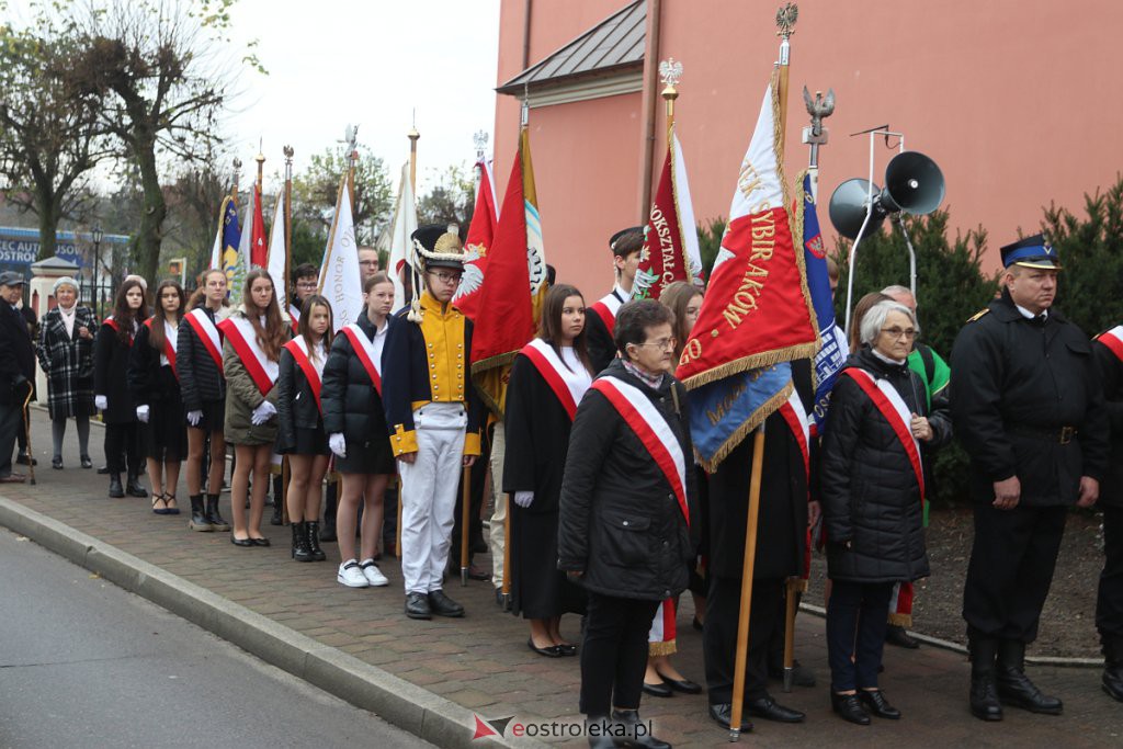 Święto Niepodległości w Ostrołęce [11.11.2022] - zdjęcie #2 - eOstroleka.pl