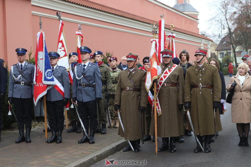 Święto Niepodległości w Ostrołęce [11.11.2022] - zdjęcie #1 - eOstroleka.pl