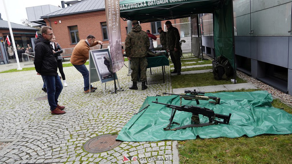 Piknik Historyczny w Muzeum Żołnierzy Wyklętych [11.11.2022] - zdjęcie #18 - eOstroleka.pl
