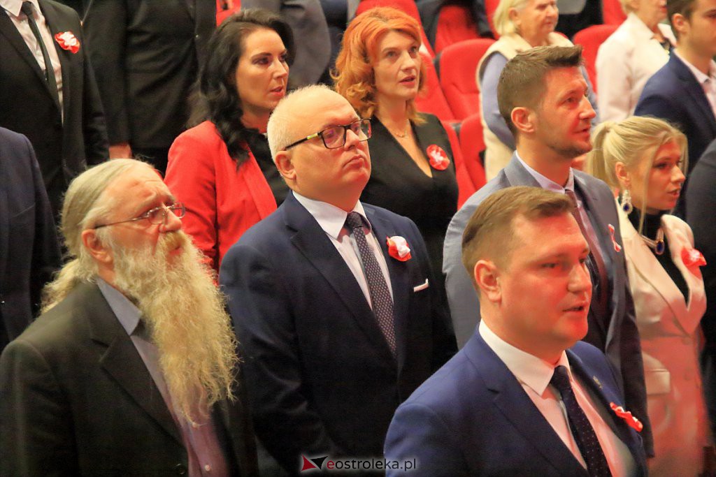 70. uroczysta sesja Rady Miasta w Ostrołęce [11.11.2022] - zdjęcie #130 - eOstroleka.pl