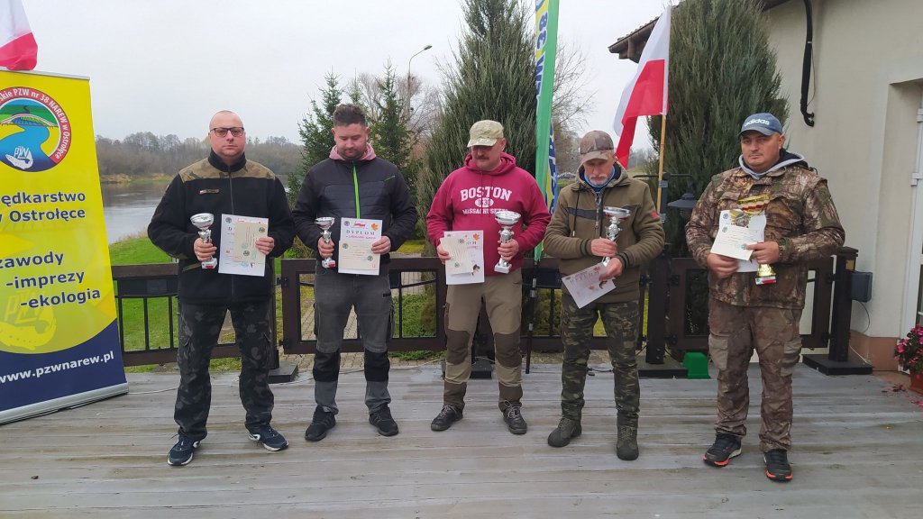 Zawody wędkarskie w Święto Niepodległości [11.11.2022] - zdjęcie #8 - eOstroleka.pl