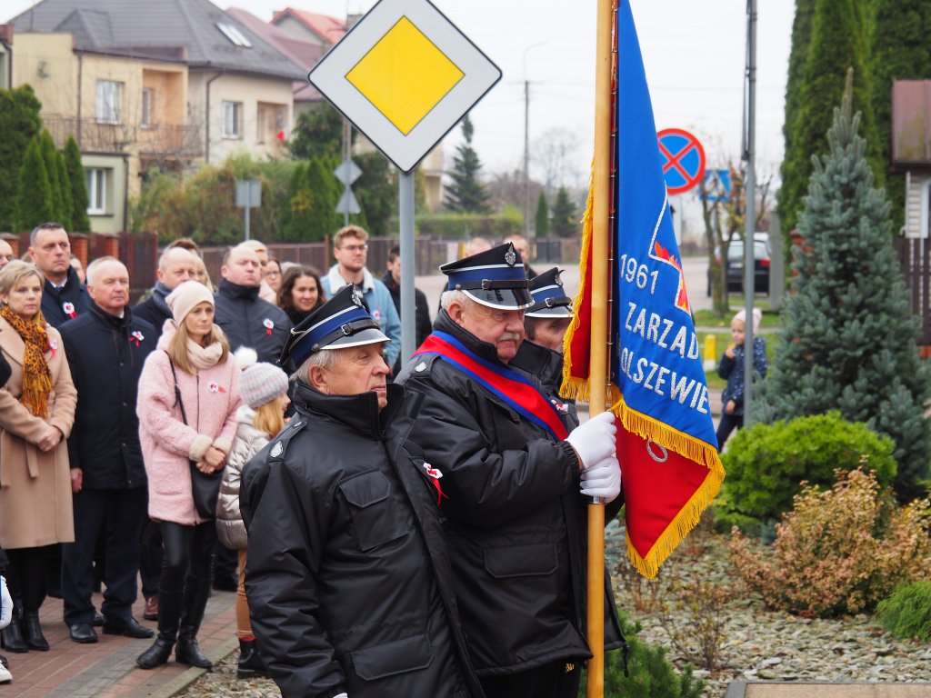 Święto Niepodległość w Olszewie-Borkach  - zdjęcie #14 - eOstroleka.pl