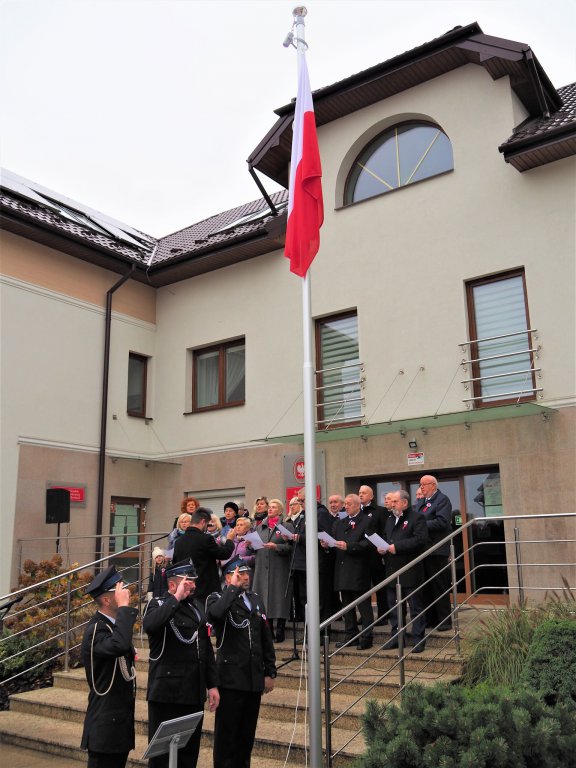 Święto Niepodległość w Olszewie-Borkach  - zdjęcie #20 - eOstroleka.pl