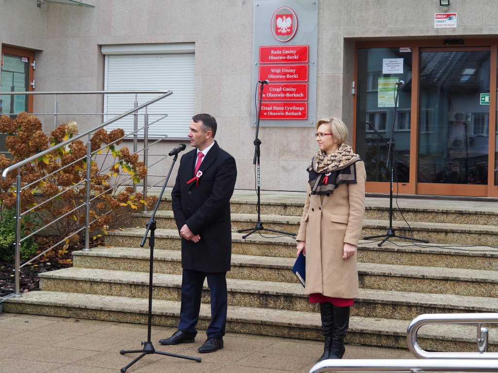 Święto Niepodległość w Olszewie-Borkach  - zdjęcie #7 - eOstroleka.pl