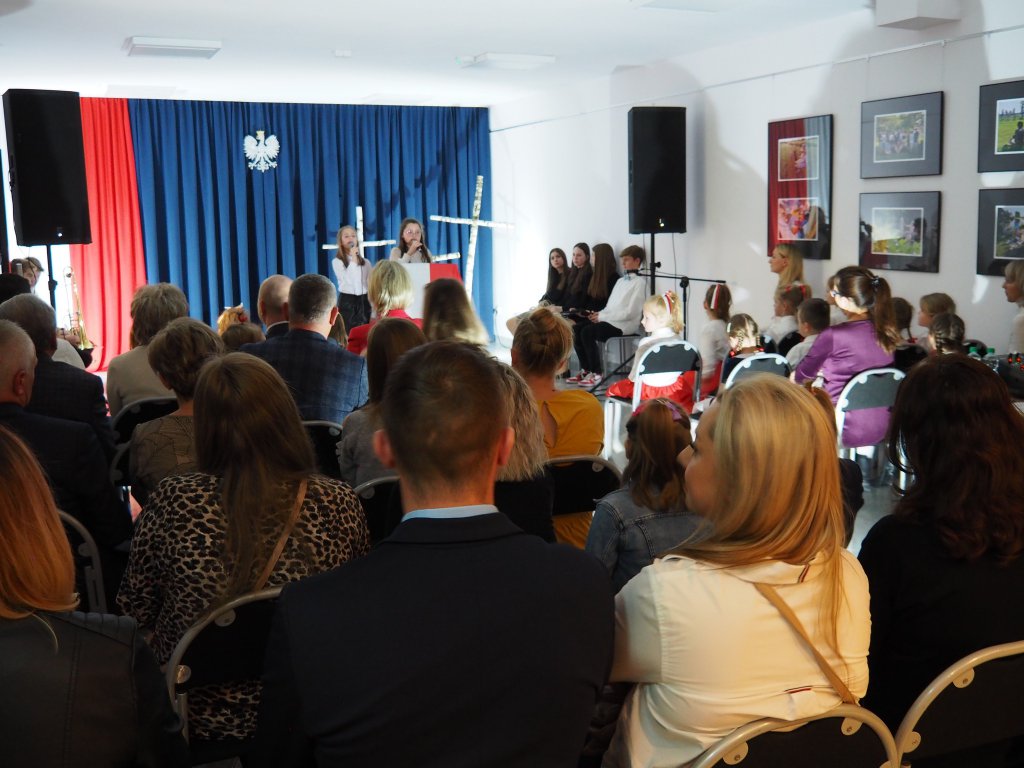 Święto Niepodległość w Olszewie-Borkach  - zdjęcie #1 - eOstroleka.pl
