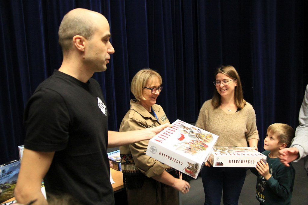 Kryptonim: Gramy w Muzeum Żołnierzy Wyklętych [13.11.2022] - zdjęcie #5 - eOstroleka.pl