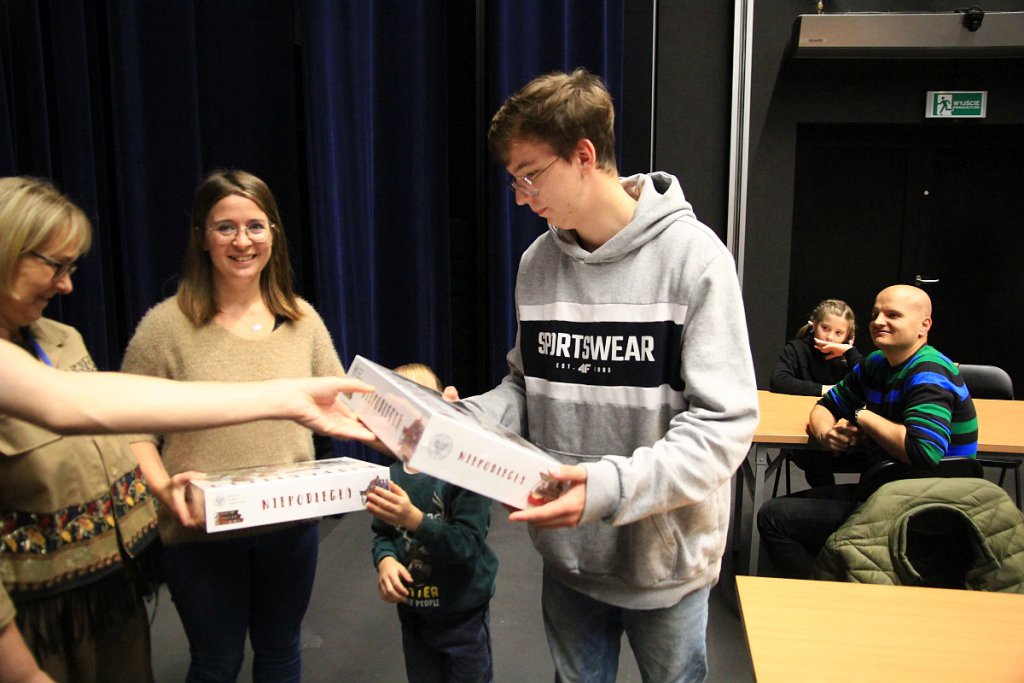 Kryptonim: Gramy w Muzeum Żołnierzy Wyklętych [13.11.2022] - zdjęcie #4 - eOstroleka.pl