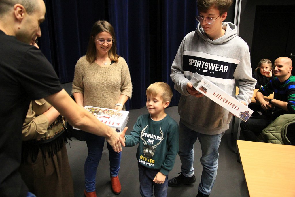 Kryptonim: Gramy w Muzeum Żołnierzy Wyklętych [13.11.2022] - zdjęcie #3 - eOstroleka.pl