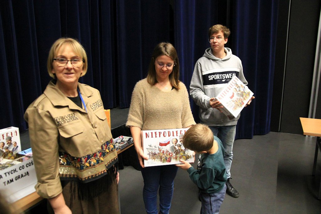 Kryptonim: Gramy w Muzeum Żołnierzy Wyklętych [13.11.2022] - zdjęcie #1 - eOstroleka.pl