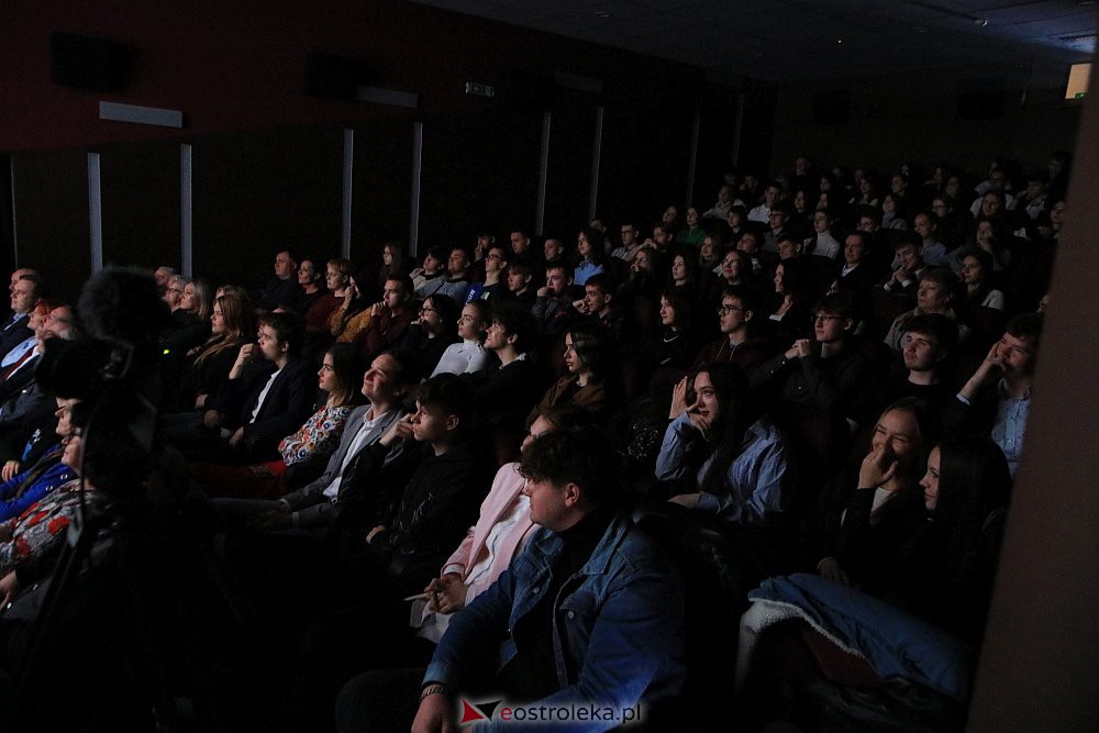 I Ostrołęcki Festiwal Filmów Młodzieżowych OFFM 2022 [14.11.2022] - zdjęcie #50 - eOstroleka.pl