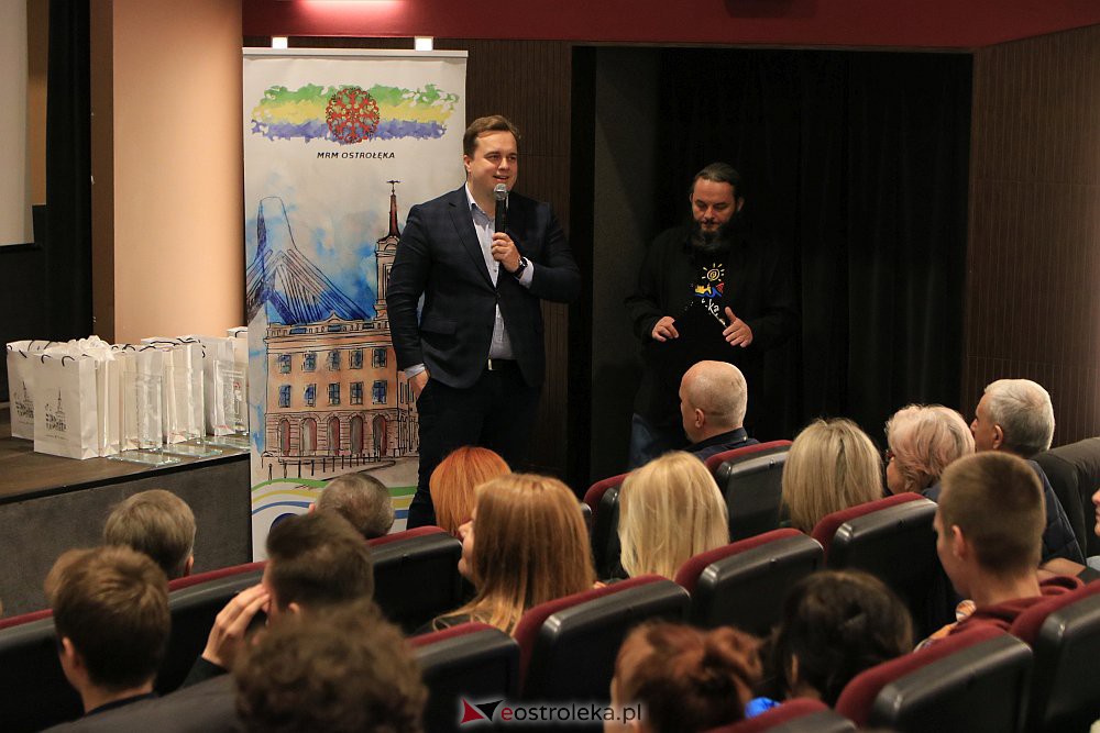 I Ostrołęcki Festiwal Filmów Młodzieżowych OFFM 2022 [14.11.2022] - zdjęcie #41 - eOstroleka.pl
