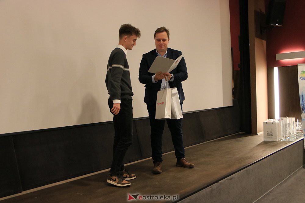 I Ostrołęcki Festiwal Filmów Młodzieżowych OFFM 2022 [14.11.2022] - zdjęcie #39 - eOstroleka.pl