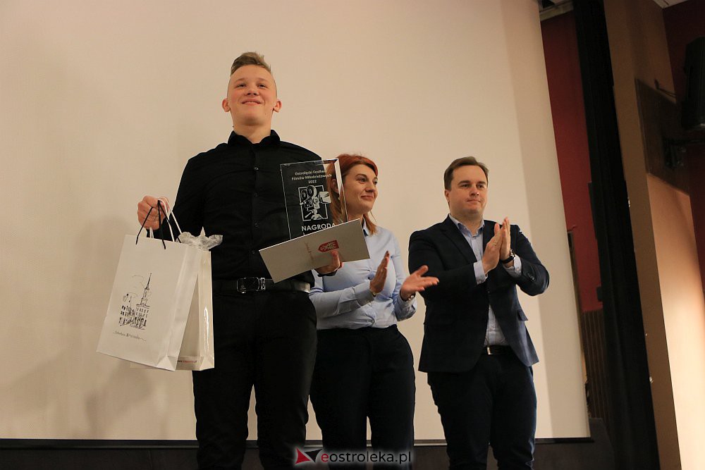 I Ostrołęcki Festiwal Filmów Młodzieżowych OFFM 2022 [14.11.2022] - zdjęcie #32 - eOstroleka.pl