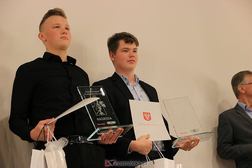 I Ostrołęcki Festiwal Filmów Młodzieżowych OFFM 2022 [14.11.2022] - zdjęcie #24 - eOstroleka.pl