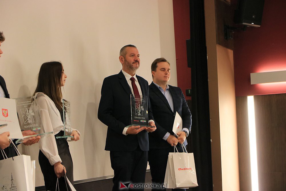 I Ostrołęcki Festiwal Filmów Młodzieżowych OFFM 2022 [14.11.2022] - zdjęcie #19 - eOstroleka.pl