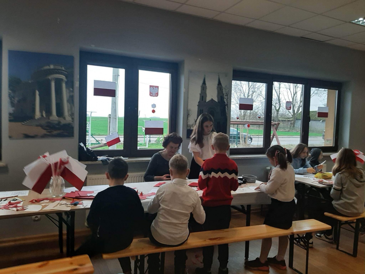 Święto Niepodległości z KGW w Brzeźnie - zdjęcie #46 - eOstroleka.pl