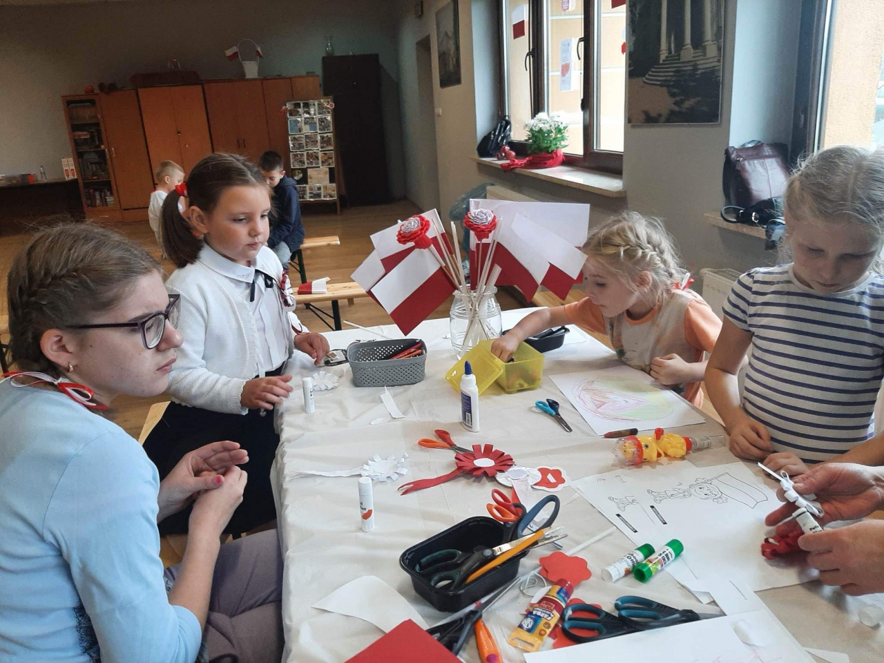 Święto Niepodległości z KGW w Brzeźnie - zdjęcie #8 - eOstroleka.pl