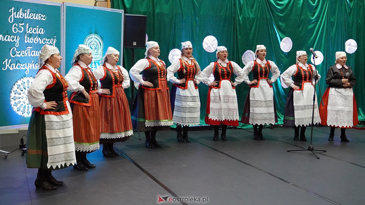 Jubileusz 65-lecia pracy twórczej Czesławy Kaczyńskiej [15.11.2022] - zdjęcie #7 - eOstroleka.pl