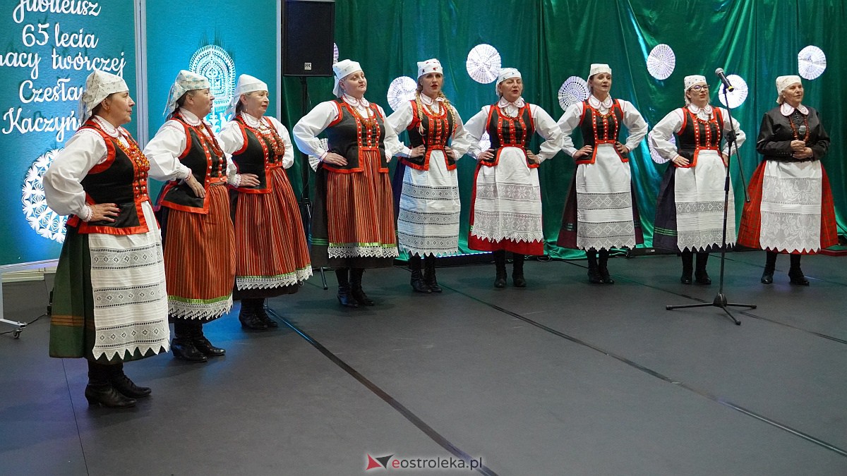Jubileusz 65-lecia pracy twórczej Czesławy Kaczyńskiej [15.11.2022] - zdjęcie #5 - eOstroleka.pl