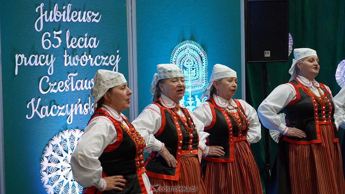 Jubileusz 65-lecia pracy twórczej Czesławy Kaczyńskiej [15.11.2022] - zdjęcie #4 - eOstroleka.pl