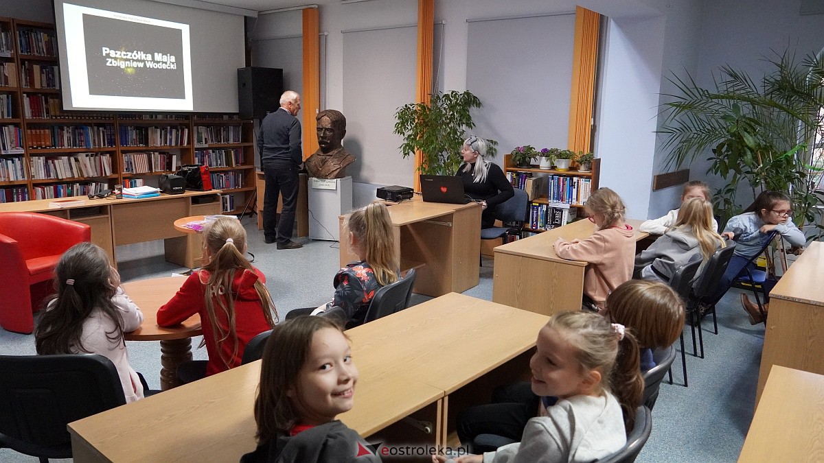 Nie tylko pszczółka Maja - warsztaty literackie dla dzieci [15.11.2022] - zdjęcie #1 - eOstroleka.pl