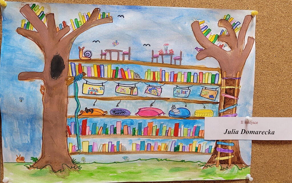Konkurs „Biblioteka moich marzeń” - zdjęcie #3 - eOstroleka.pl