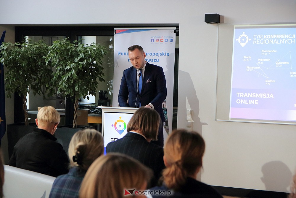Konferencja w Multicentrum: “Przyszłość Mazowsza z Funduszami Europejskimi” [18.11.2022] - zdjęcie #5 - eOstroleka.pl