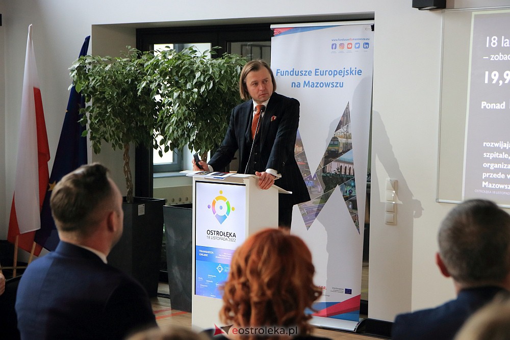 Konferencja w Multicentrum: “Przyszłość Mazowsza z Funduszami Europejskimi” [18.11.2022] - zdjęcie #1 - eOstroleka.pl