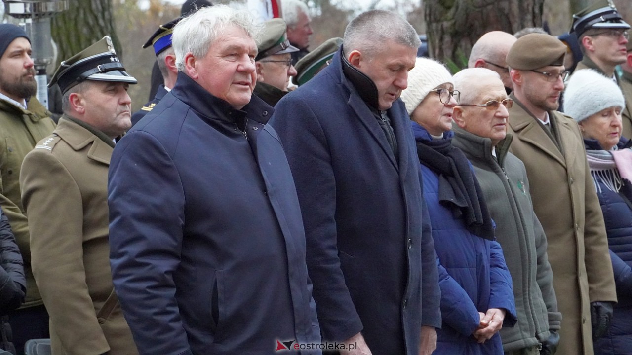 Odsłonięcie pomnika Niepodległości i Chwały w Pasiekach [18.11.2022] - zdjęcie #55 - eOstroleka.pl