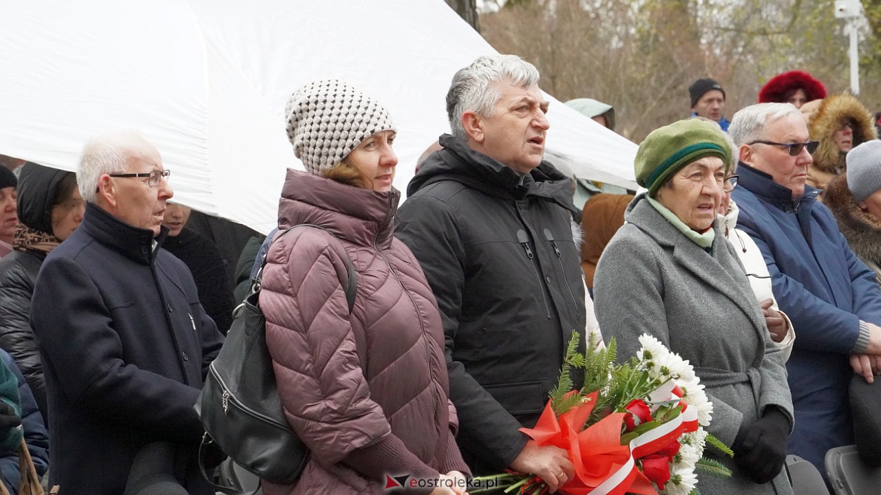 Odsłonięcie pomnika Niepodległości i Chwały w Pasiekach [18.11.2022] - zdjęcie #53 - eOstroleka.pl