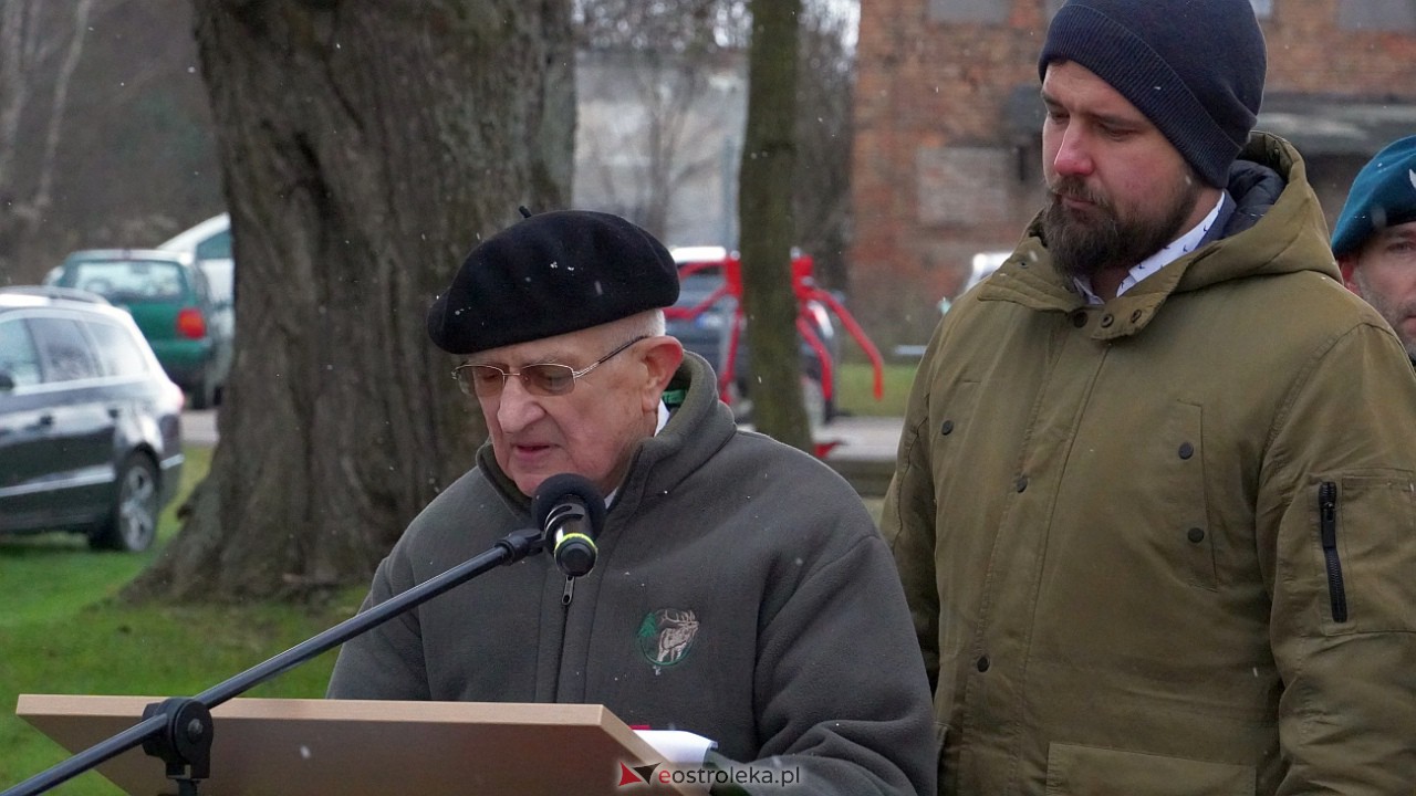 Odsłonięcie pomnika Niepodległości i Chwały w Pasiekach [18.11.2022] - zdjęcie #56 - eOstroleka.pl