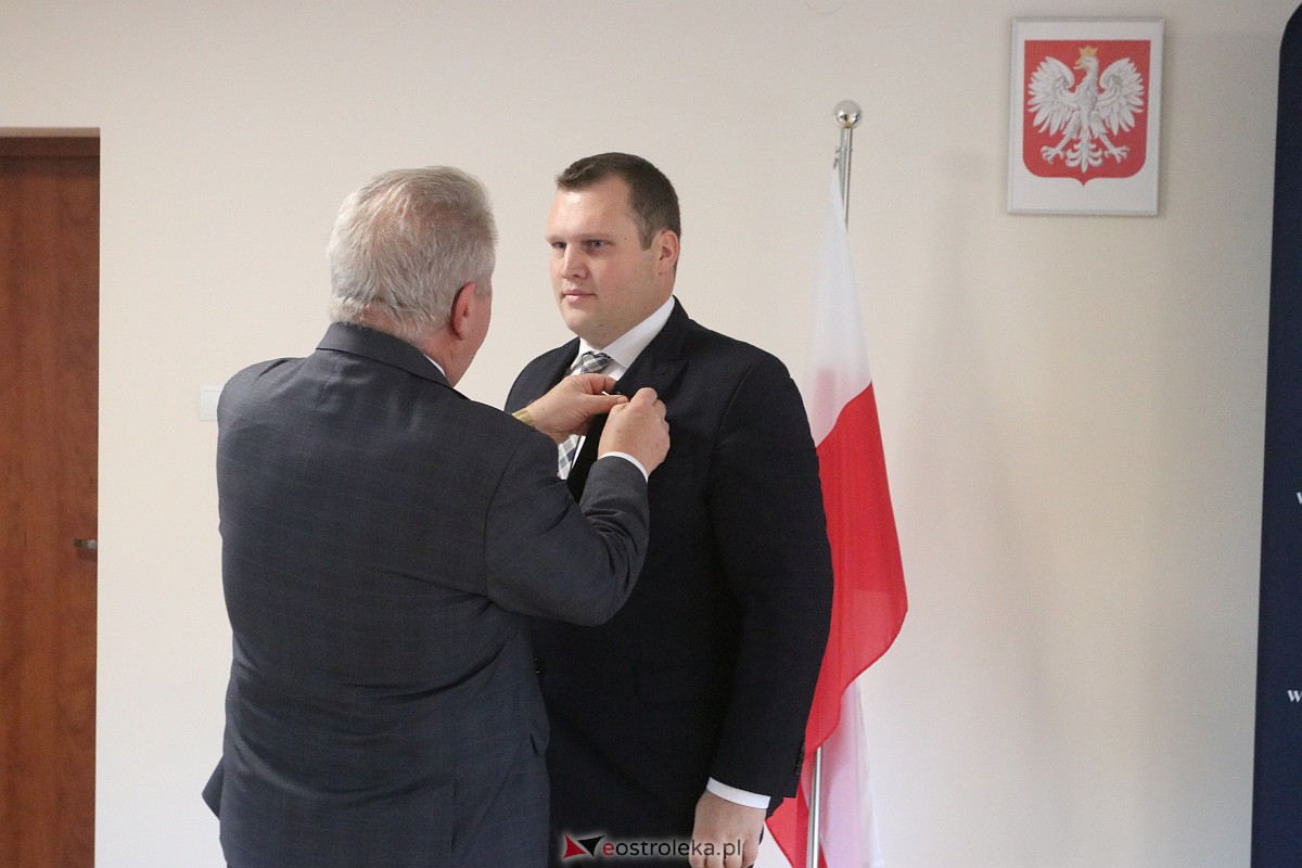 Wręczenie odznaczeń państwowych w Ostrołęce [18.11.2022] - zdjęcie #39 - eOstroleka.pl