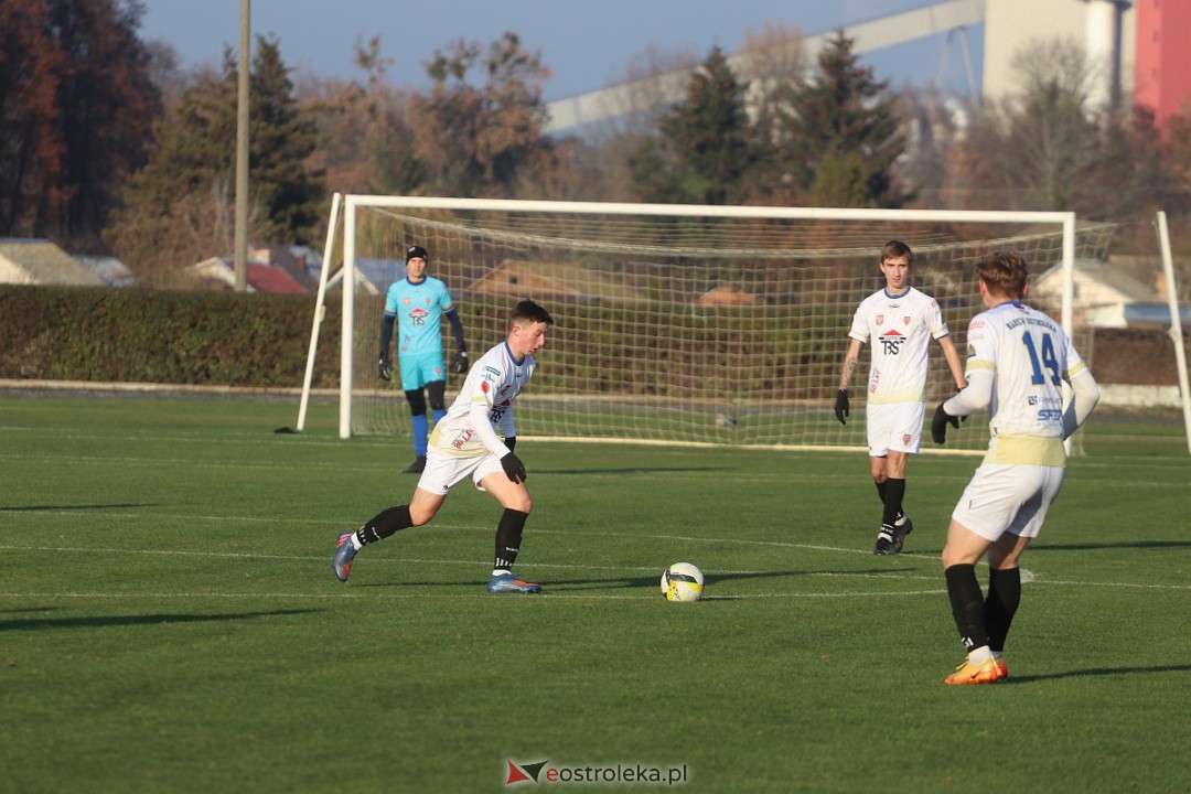 Narew Ostrołęka - Escola Varsovia [19.11.2022] - zdjęcie #31 - eOstroleka.pl