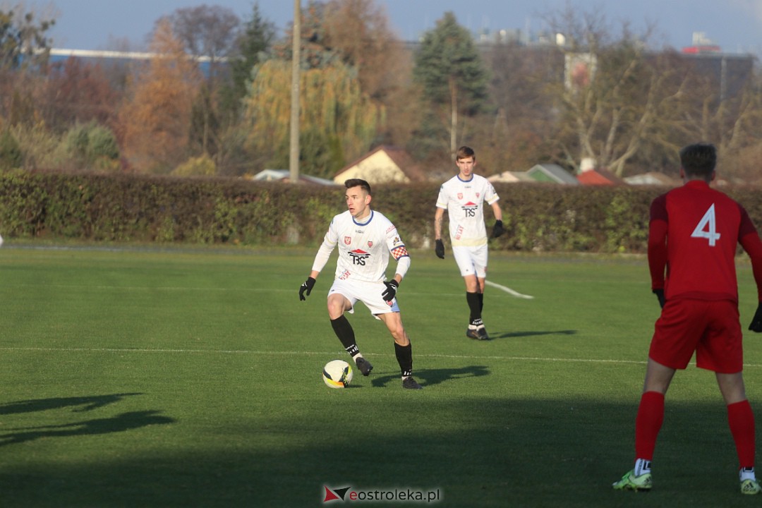 Narew Ostrołęka - Escola Varsovia [19.11.2022] - zdjęcie #30 - eOstroleka.pl