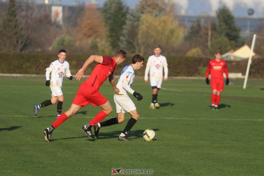 Narew Ostrołęka - Escola Varsovia [19.11.2022] - zdjęcie #29 - eOstroleka.pl