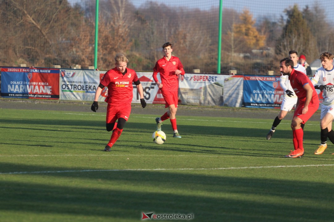 Narew Ostrołęka - Escola Varsovia [19.11.2022] - zdjęcie #26 - eOstroleka.pl