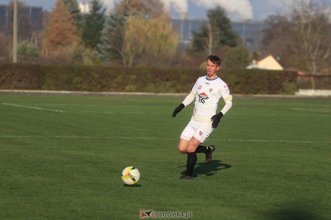 Narew Ostrołęka - Escola Varsovia [19.11.2022] - zdjęcie #25 - eOstroleka.pl