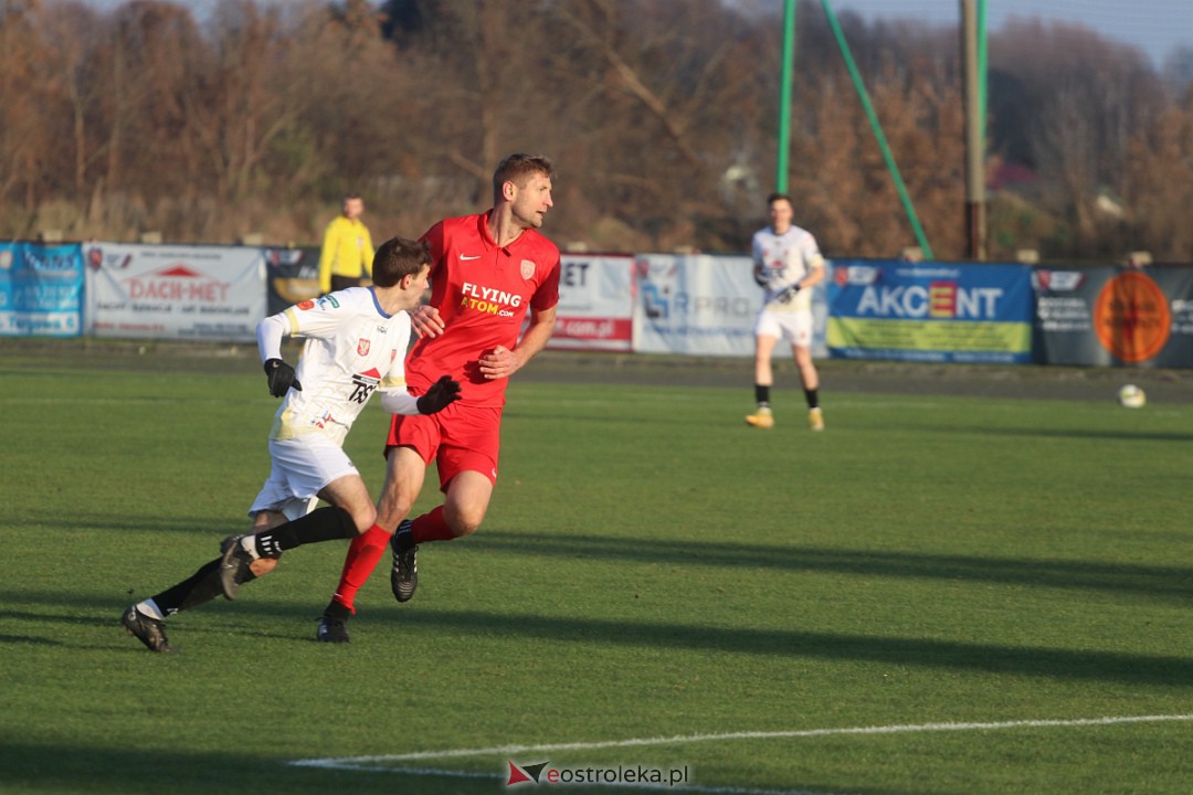 Narew Ostrołęka - Escola Varsovia [19.11.2022] - zdjęcie #24 - eOstroleka.pl