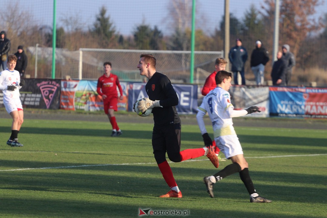 Narew Ostrołęka - Escola Varsovia [19.11.2022] - zdjęcie #23 - eOstroleka.pl