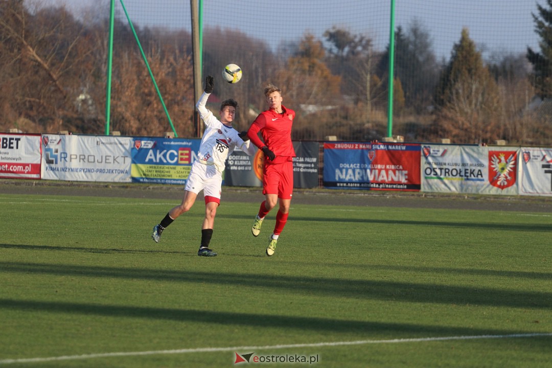 Narew Ostrołęka - Escola Varsovia [19.11.2022] - zdjęcie #22 - eOstroleka.pl