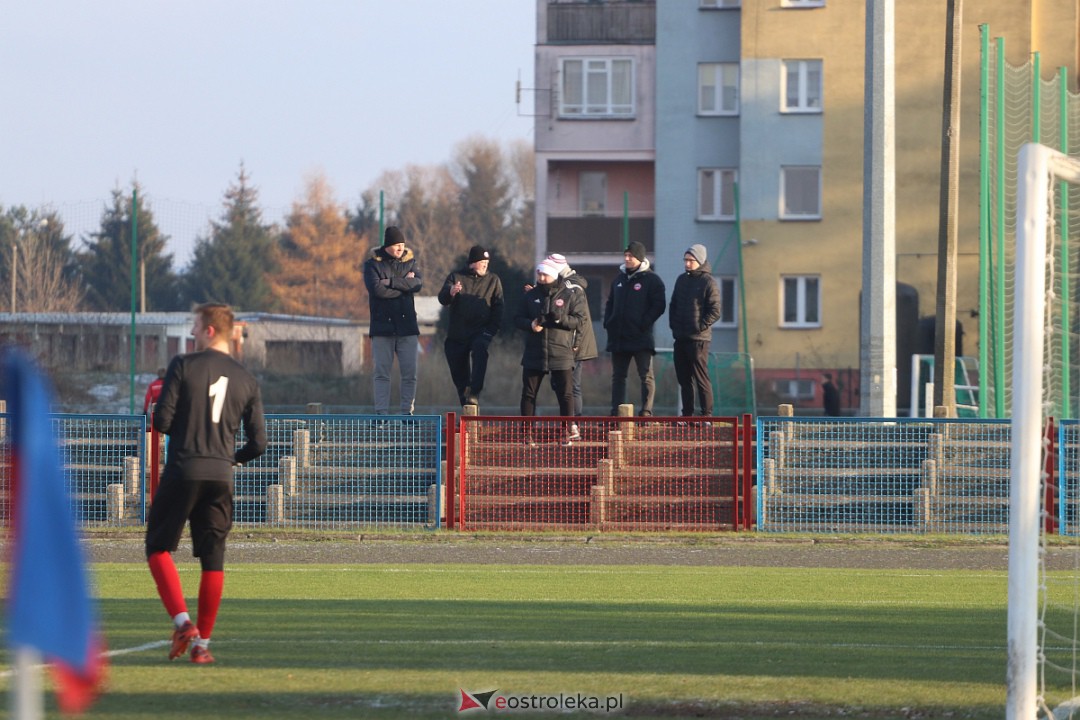 Narew Ostrołęka - Escola Varsovia [19.11.2022] - zdjęcie #19 - eOstroleka.pl