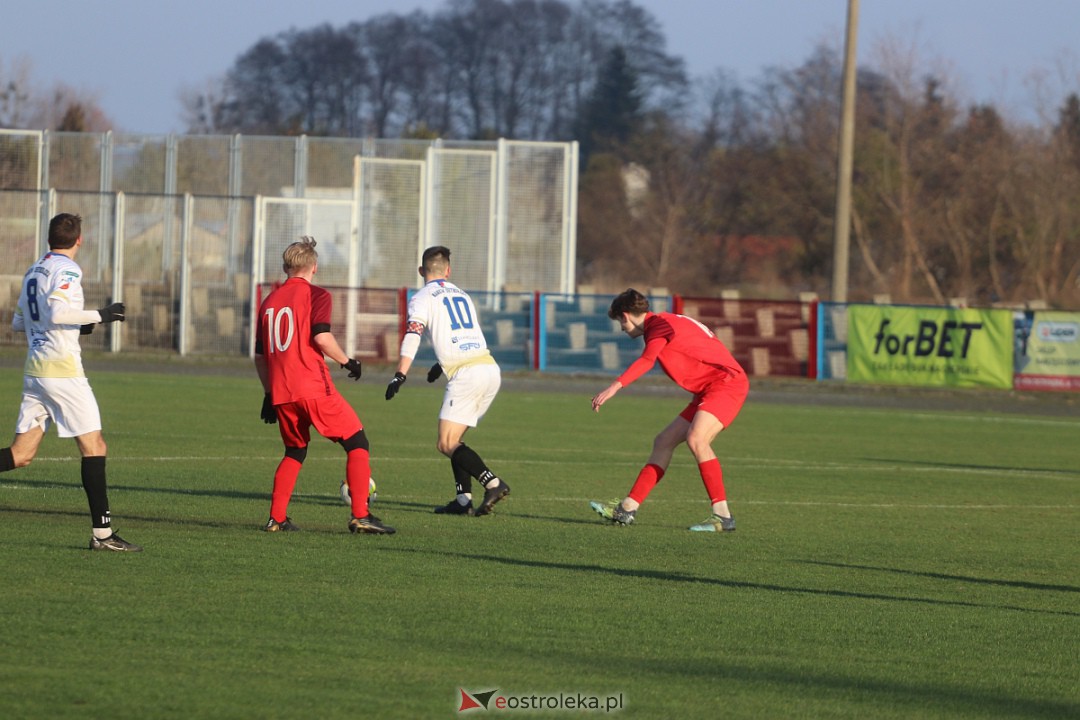 Narew Ostrołęka - Escola Varsovia [19.11.2022] - zdjęcie #18 - eOstroleka.pl