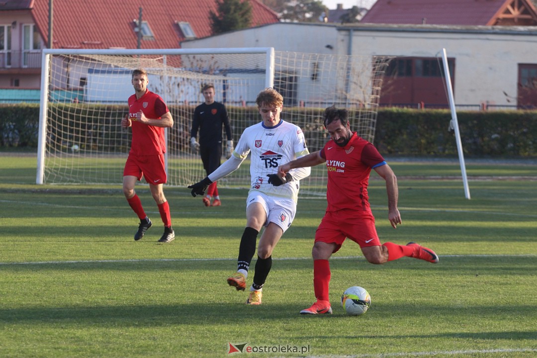 Narew Ostrołęka - Escola Varsovia [19.11.2022] - zdjęcie #16 - eOstroleka.pl