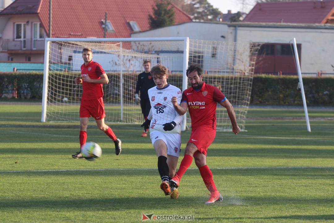 Narew Ostrołęka - Escola Varsovia [19.11.2022] - zdjęcie #15 - eOstroleka.pl