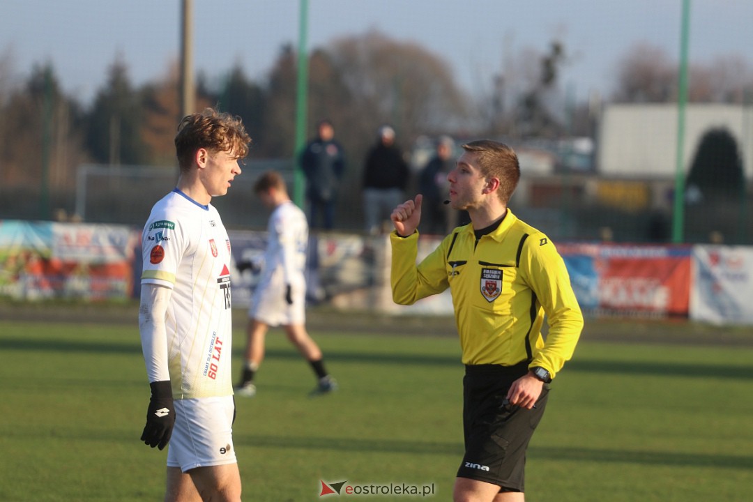 Narew Ostrołęka - Escola Varsovia [19.11.2022] - zdjęcie #13 - eOstroleka.pl