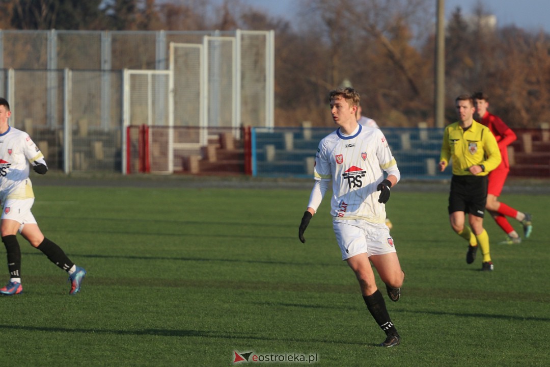 Narew Ostrołęka - Escola Varsovia [19.11.2022] - zdjęcie #12 - eOstroleka.pl